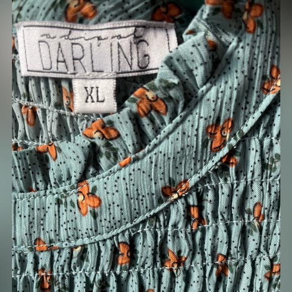 A Dip of Darling blouse size XL - Picture 3 of 4